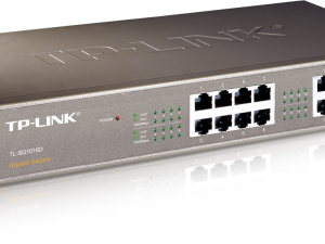TP-LINK TL-SG1016D 16Port Gigabit Switch metal