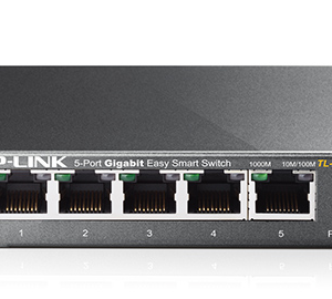 TP-LINK TL-SG105E 5-Port Gigabit Easy Smart Switch