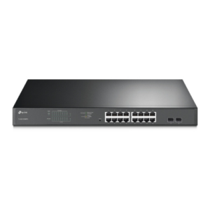 TP-LINK TL-SG1218MPE JetStream 16-Port Gigabit Easy Smart PoE+ Switch with 2 SFP