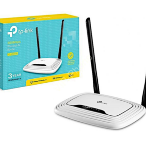 TP-LINK TL-WR841N 300M Wireless Router 2x2MIMO Fix antennás