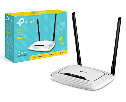 TP-LINK TL-WR841N 300M Wireless Router 2x2MIMO Fix antennás