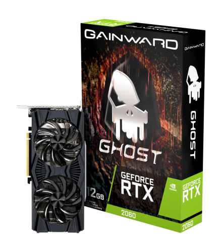 Gainward GeForce RTX 2060 Ghost 12GB GDDR6 videokártya - Image 3