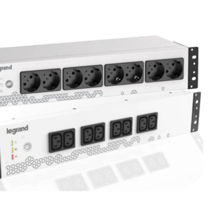 Legrand KEOR uPDU 800VA 19" 8xC13 szünetmentes elosztósor