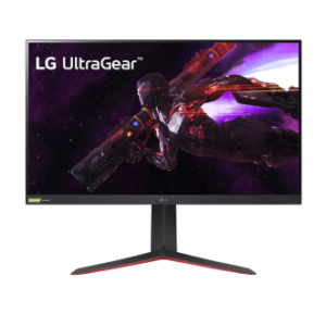 LG 32GQ850-B 32'' QHD gaming monitor NVIDIA G-SYNC® kompatibilitással