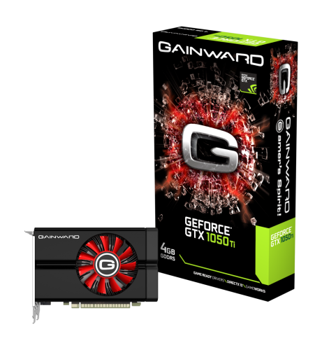 Gainward GeForce GTX 1050Ti 4GB DDR5 videokártya