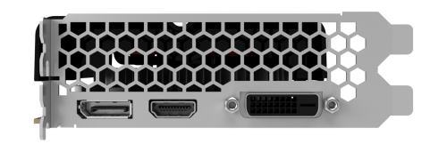 Gainward GeForce GTX 1050Ti 4GB DDR5 videokártya - Image 2