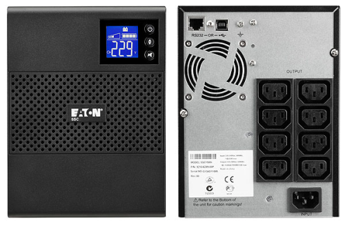 Eaton 5SC 1500i vonali-interaktív 1:1 UPS