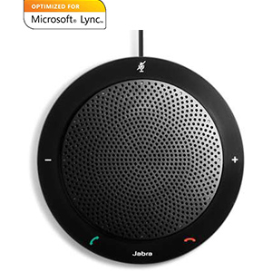 Jabra SPEAK™ 410 MS Speakerphone for UC, USB Conference solution, 360-degree-mic