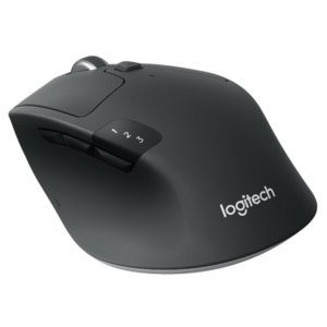 Logitech M720 Thriatlon vezeték nélküli optikai egér USB, Bluetooth /910-004791/