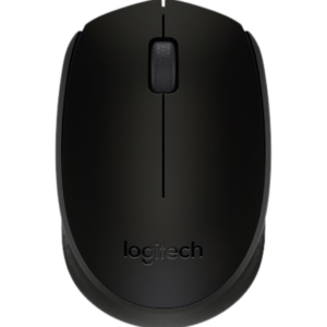 Logitech B170 vezeték nélküli egér fekete /910-004798/