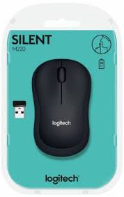 Logitech M220 Silent vezeték nélküli optikai egér grafitszürke /910-004878/