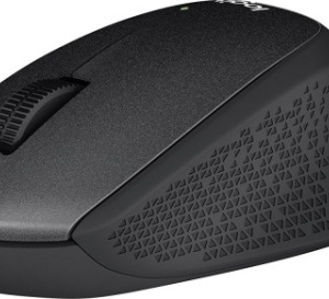 Logitech M330 SILENT PLUS vezeték nélküli optikai egér fekete /910-004909/