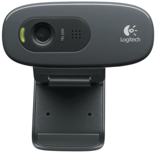 Logitech WebCam C270 HD webkamera fekete /960-001063/ - Image 2