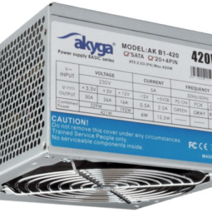Akyga Basic 420W 12CM OEM tápegység
