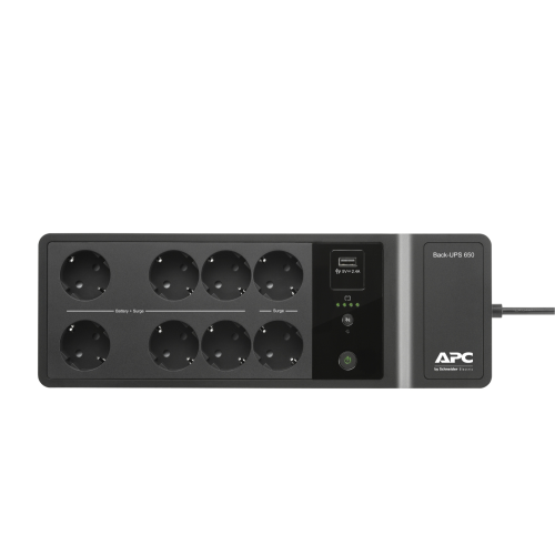 APC Power-Saving Back-UPS ES 8 Outlet 650VA 230V CEE 7/7 - Image 2