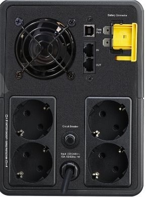 APC Back-UPS 1600VA, 230V, AVR, Schuko Sockets - Image 2