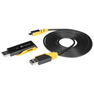 CORSAIR Void ELITE Vezeték nélküli Carbon Fejhallgató