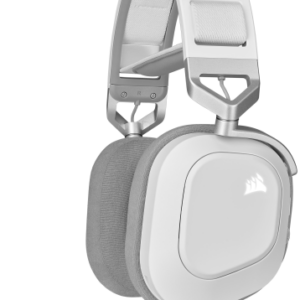 CORSAIR HS80 RGB Vezeték nélküli 7.1 Fehér Fejhallgató