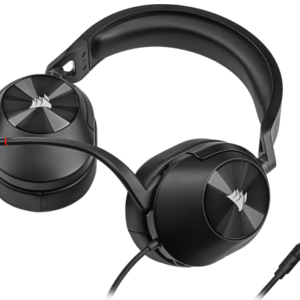 CORSAIR HS55 Surround Carbon Fejhallgató