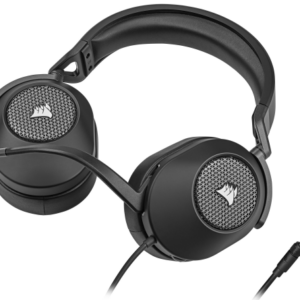 CORSAIR HS65 Surround Carbon Fejhallgató