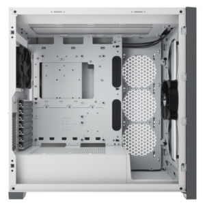 CORSAIR 5000D Edzett Üveg Mid-Tower Gépház, Fehér