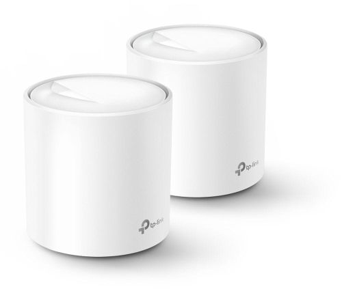 TP-LINK Deco X20(2-pack) AX1800 Whole Home Mesh Wi-Fi 6 System