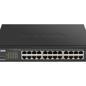 D-Link 24-Port PoE Gigabit Smart Switch
