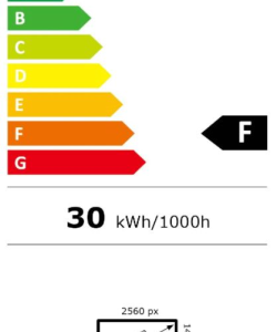 Dell P3223DE 31.5" LED monitor HDMI, DP, USB Type-C (2560x1440)