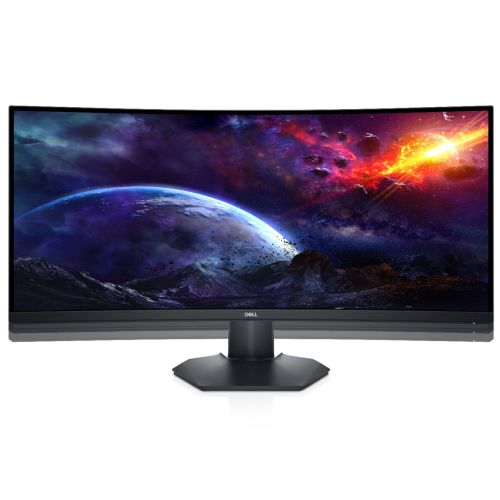 Dell S3422DWG 34" Gaming Curved LED Monitor 2xHDMI, DP (3440x1440) - Image 2
