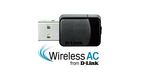 D-Link Wireless DualBand USB Micro Adapter