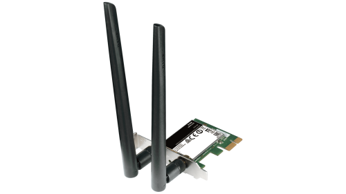 D-Link Wireless AC1200 DualBand PCIe Adapter