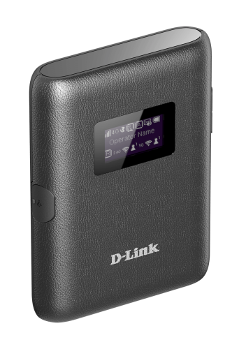 D-link 4G/LTE Cat 6 Wi-Fi Hotspot - 3GPP LTE FDD Release 10 Cat.6, DL 300Mbps/ U