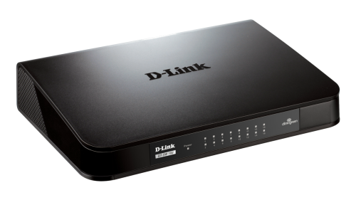 D-Link 16-Port GIGABIT EASY DESKTOP SWITCH - TechWizard Kft.