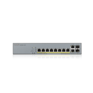 GS1350-12HP, 12 Port managed CCTV PoE switch, long range, 130W