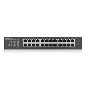 Zyxel GS1900-24E v3, 24-port GbE L2 Smart Switch, desktop, fanless