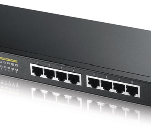 10 Port Smart Managed Switch 8x Gigabit Copper and 2x Gigabit dual pers.,