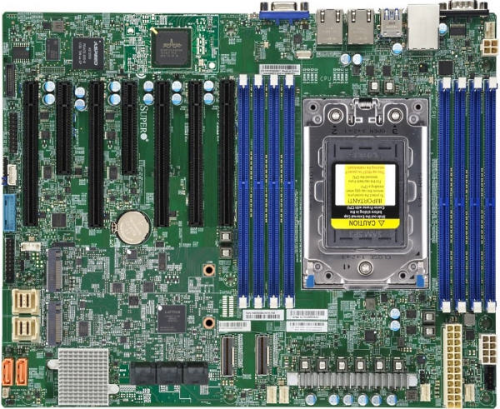Supermicro szerver alaplap H12SSL-CT EPYC7003/7002,8RDIMM,8SATA3,ATX