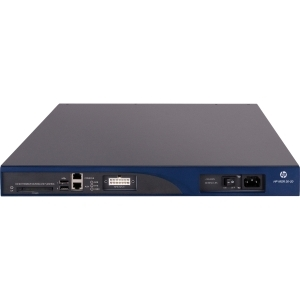HP MSR30-20 TAA-compliant DC Router - TechWizard Kft.