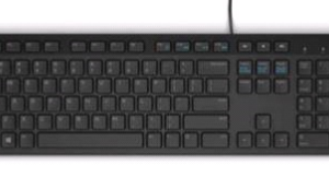 Dell KB216 Black Multimedia Hungarian Keyboard