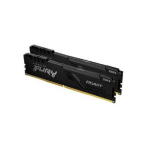 Kingston 32GB/3600MHz DDR-4 (Kit of 2) FURY Beast Black (KF436C18BBK2/32) memóri