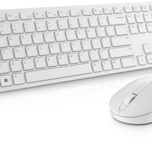 Dell KM5221W Pro Wireless Hungarian Keyboard and Mouse White