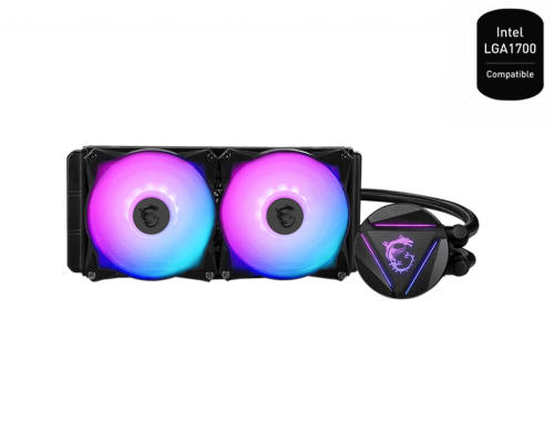 MSI MAG coreliquid 240R V2 univerzális vízhűtés - Image 2