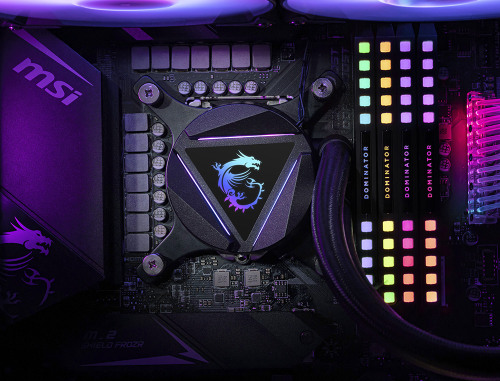 MSI MAG coreliquid 240R V2 univerzális vízhűtés
