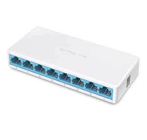 Mercusys MS108 8-Port 10/100Mbps Desktop Switch