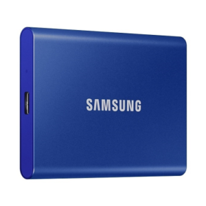 Samsung T7 külső SSD kék 2000GB USB 3.2 (MU-PC2T0H/WW)