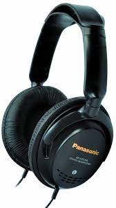 Panasonic RP-HTF295E vezetékes fejhallgató, fekete. - Image 2