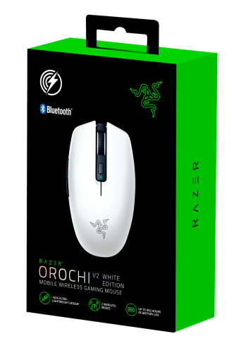 Razer Orochi V2 - White Ed.