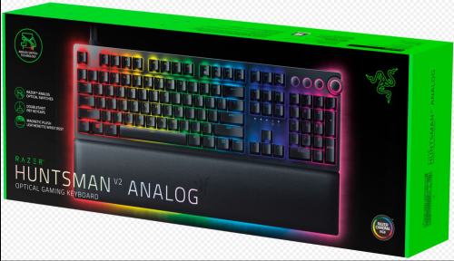 Razer Huntsman V2 (Analog Switch) - US Layout - Image 4