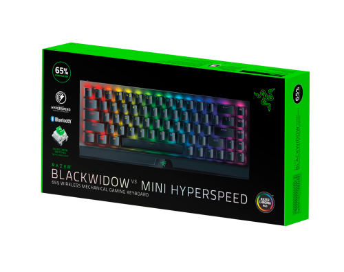 Razer BlackWidow V3 Mini HyperSpeed (Green Switch) - US Layout - Image 3