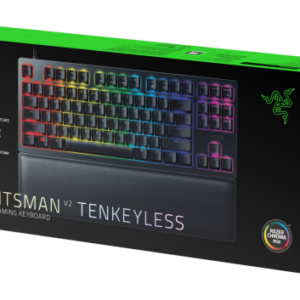 Razer Huntsman V2 Tenkeyless (Purple Switch) - US Layout